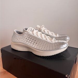 Nike Women's Superfly Running Shoes Silver/White